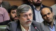 آسیب به ریشه های درختان ولیعصر با احداث مترو