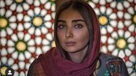 عروس ساده ‌پوش خانم بازیگر + عکس