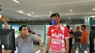 تغییر مسیر تمرین سرخپوشان به آزادی