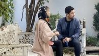 خلوت دو‌نفره شاهرخ استخری و همسرش + عکس