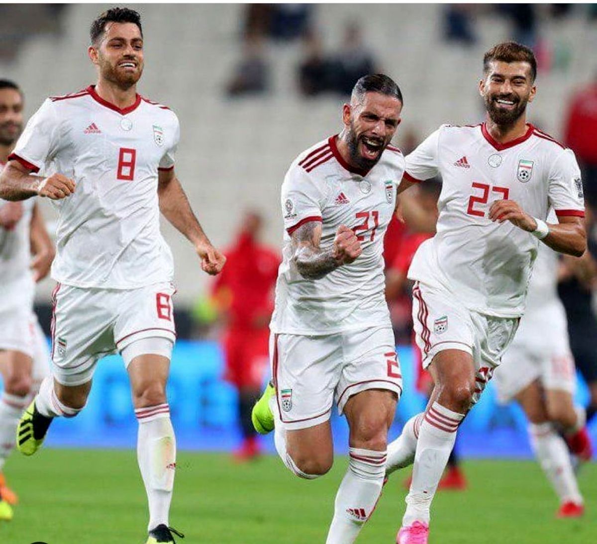 پیروزی پرگل ایران برابر یمن در حضور 5 هزار هوادارا ایرانی