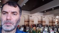 عکس یادگاری ده نمکی در لبنان