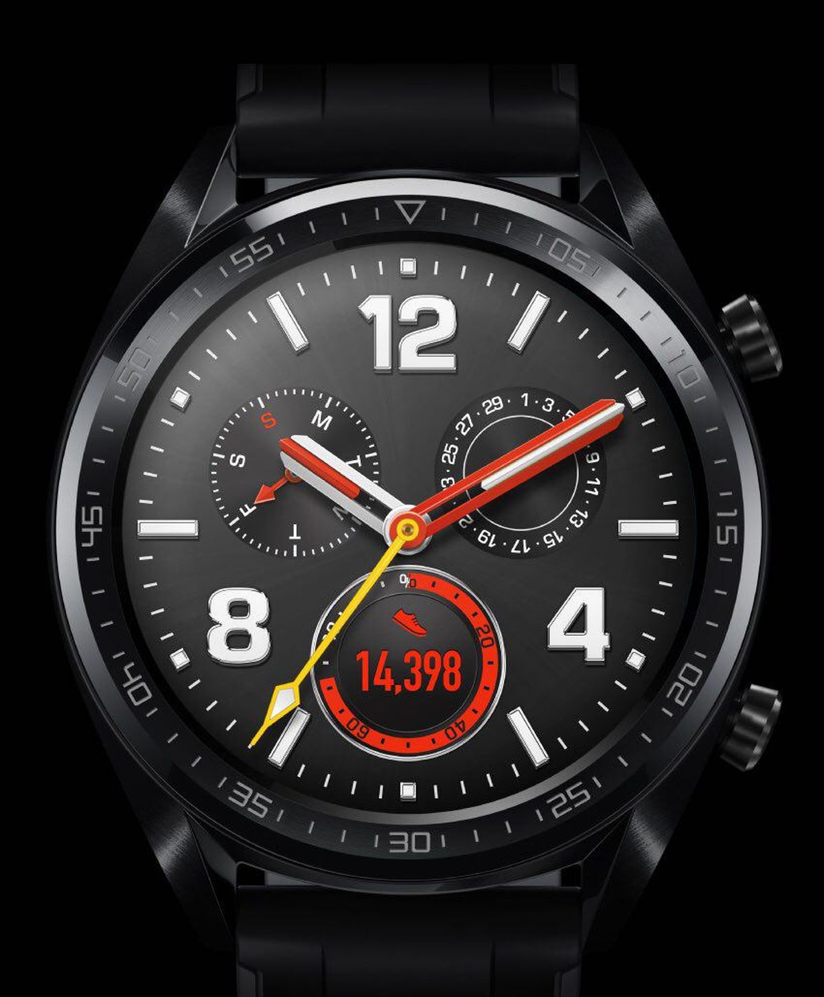 HUAWEI WATCH GT جدیدترین ساعت هوشمند هوآوی
حرفه‌ای‌ترین مربی در حفظ تناسب اندام شما
