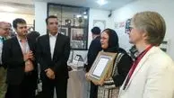 سفیر صلح ایکوم یک بانوی ایرانی شد