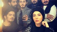 عکس قهرمانان سریال گاندو در پشت صحنه