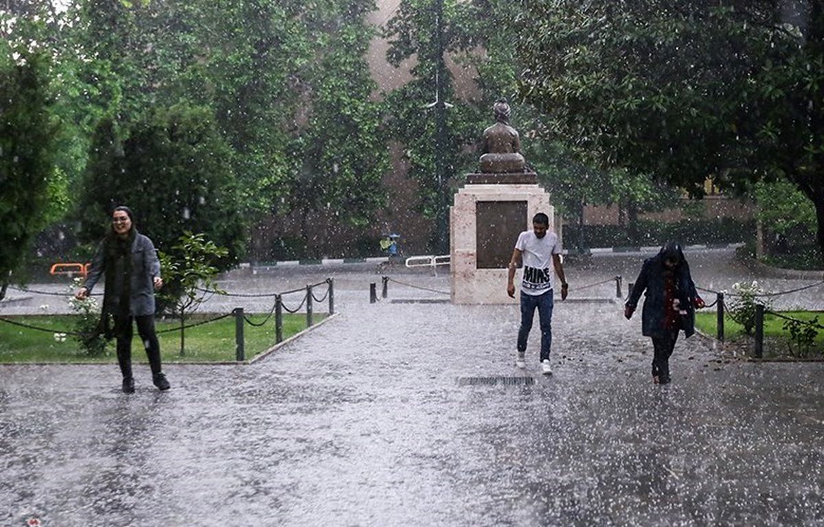 بارش باران در کشور تا آخر هفته