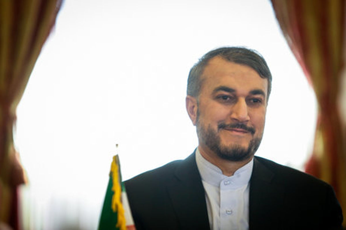 قیافه ترامپ پس از ١٣ آبان امسال دیدنی است