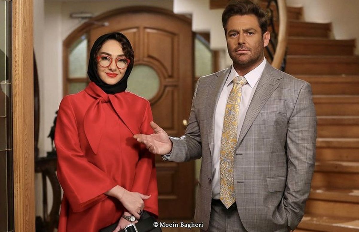 همبازی شدن هانیه توسلی با گلزار پس از سالها + عکس