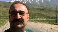 سلفی مهران احمدی با کوه دماوند + عکس