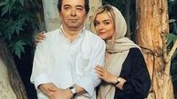 دنیا مدنی در آغوش همسر سابق خانم بازیگر + عکس