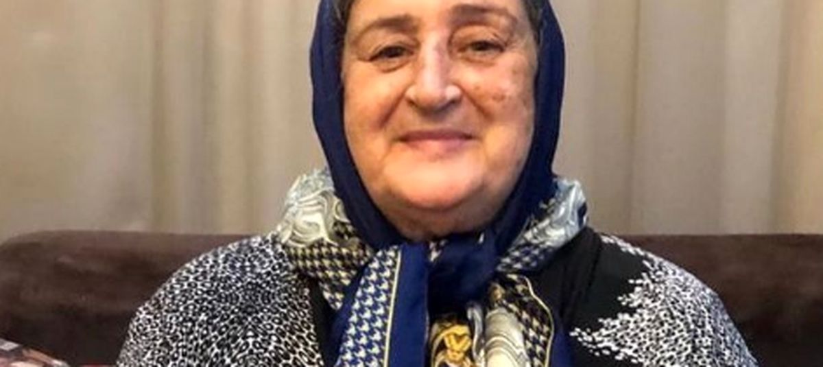 مادر مهربان ژاله صامتی + عکس