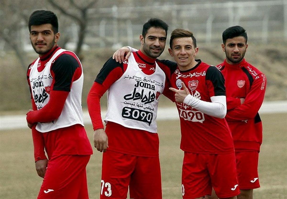 4 بازیکن پرسپولیس به عمان نمی‌روند