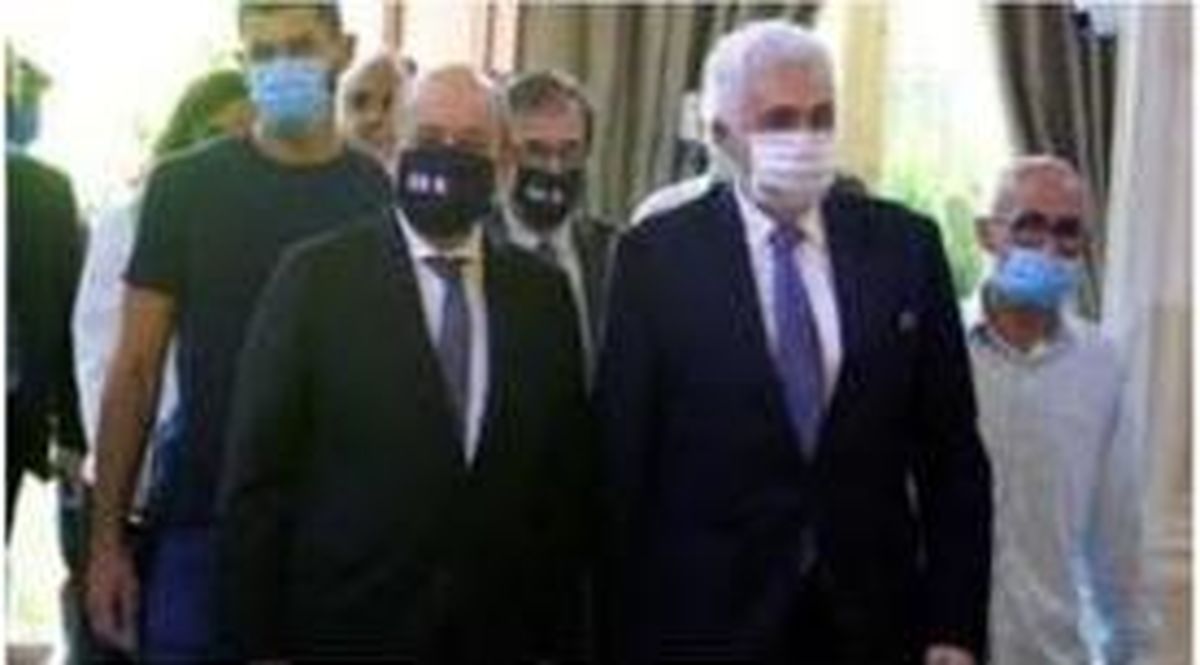 مثبت شدن تست کرونای مقام لبنانی پس از دیدارش با لودریان
