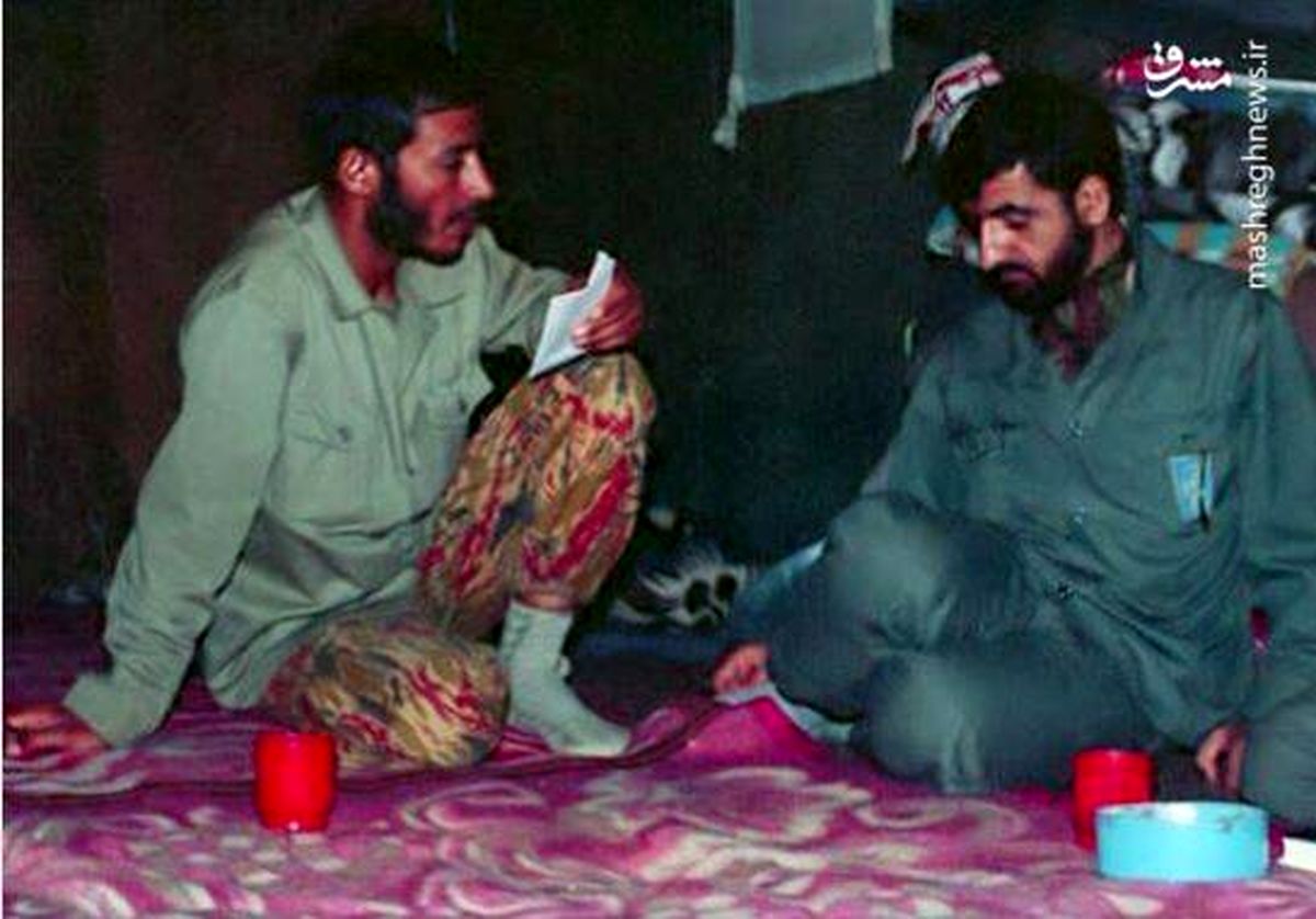 فرمانده‌ای که روی نقشه خوابش برد!