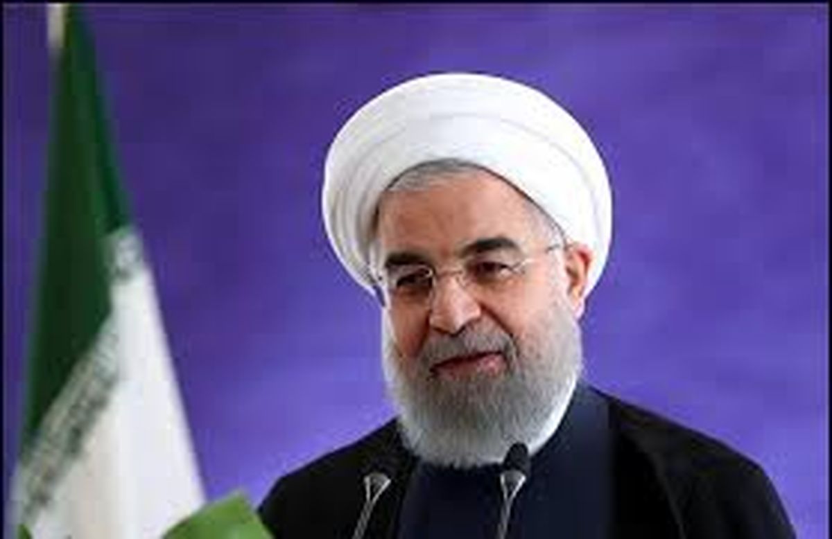 روحانی روز ملی فرانسه را تبریک گفت