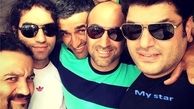 سفر دسته جمعی آقایون بازیگر + عکس
