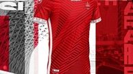 رونمایی از پیراهن پرسپولیس در دربی + عکس