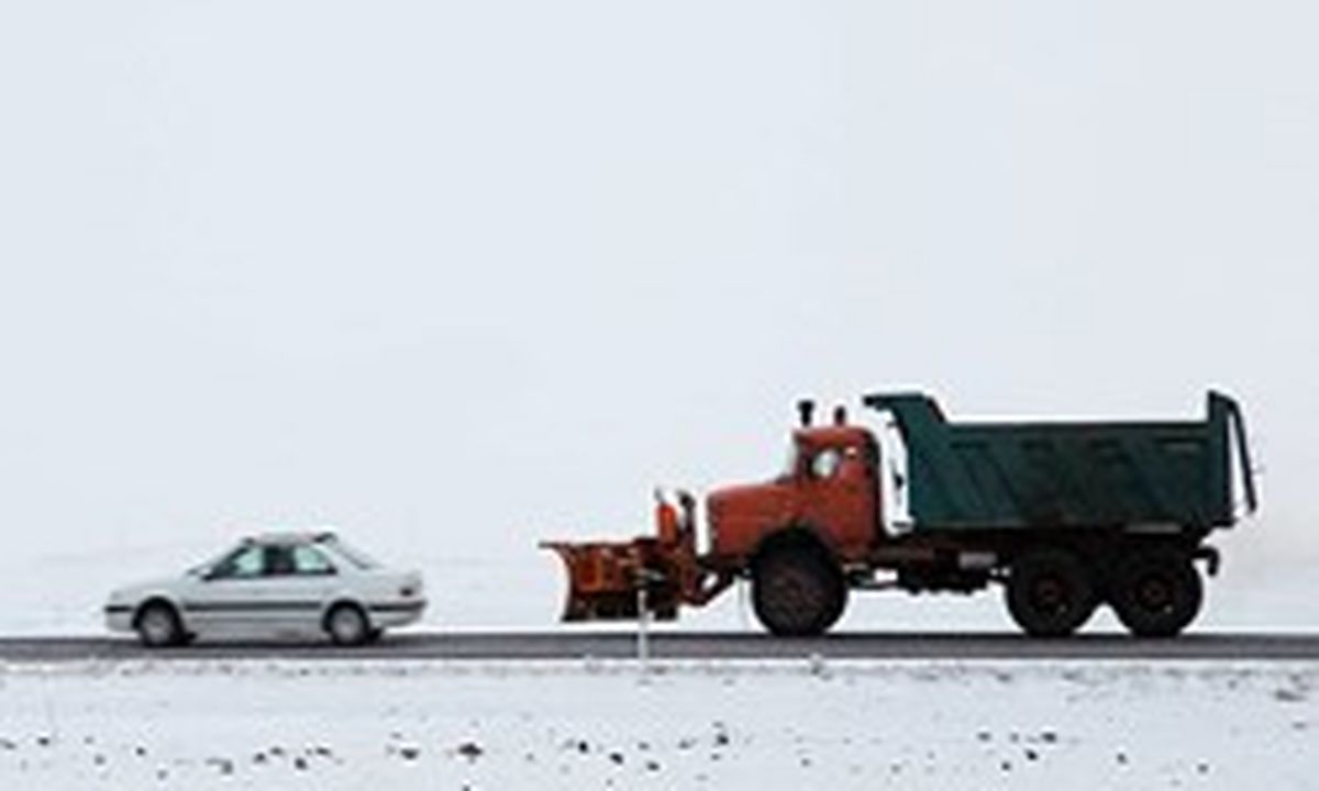 بیشترین ترافیک جاده‌ها‌ ساعت‌ ۱۶ تا ۱۷
