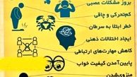 بلاهایی که موبایل بر سر کودک شما می آورد! 