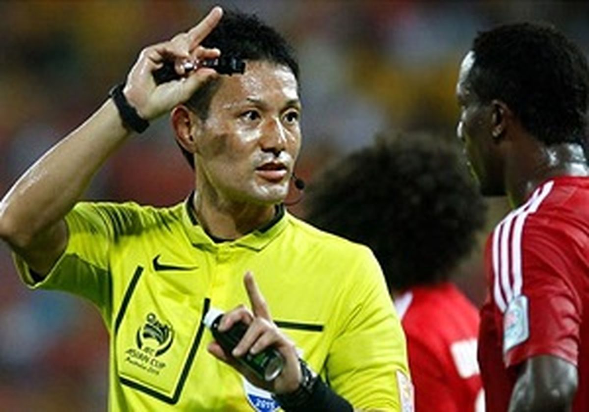 هیرویوکی داور دیدار پرسپولیس _ الاهلی عربستان شد