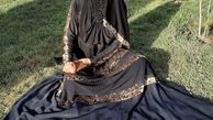 لباس عجیب خاله شادونه در پارک + عکس