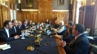 گروه دوستی پارلمانی ایران با رئیس مجلس اروگوئه دیدار کرد