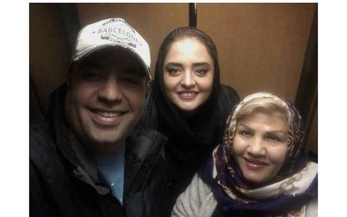 نرگس محمدی و مادر شوهرش + عکس