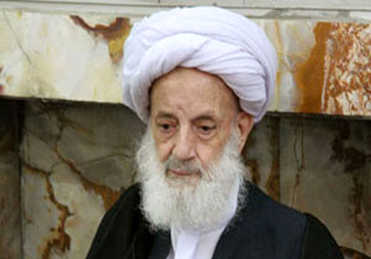 سفارش آیت‌الله مجتهدی درباره این زیارتگاه+ فیلم