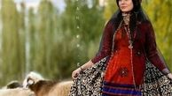 سحر قریشی با لباس محلی خاصش+عکس