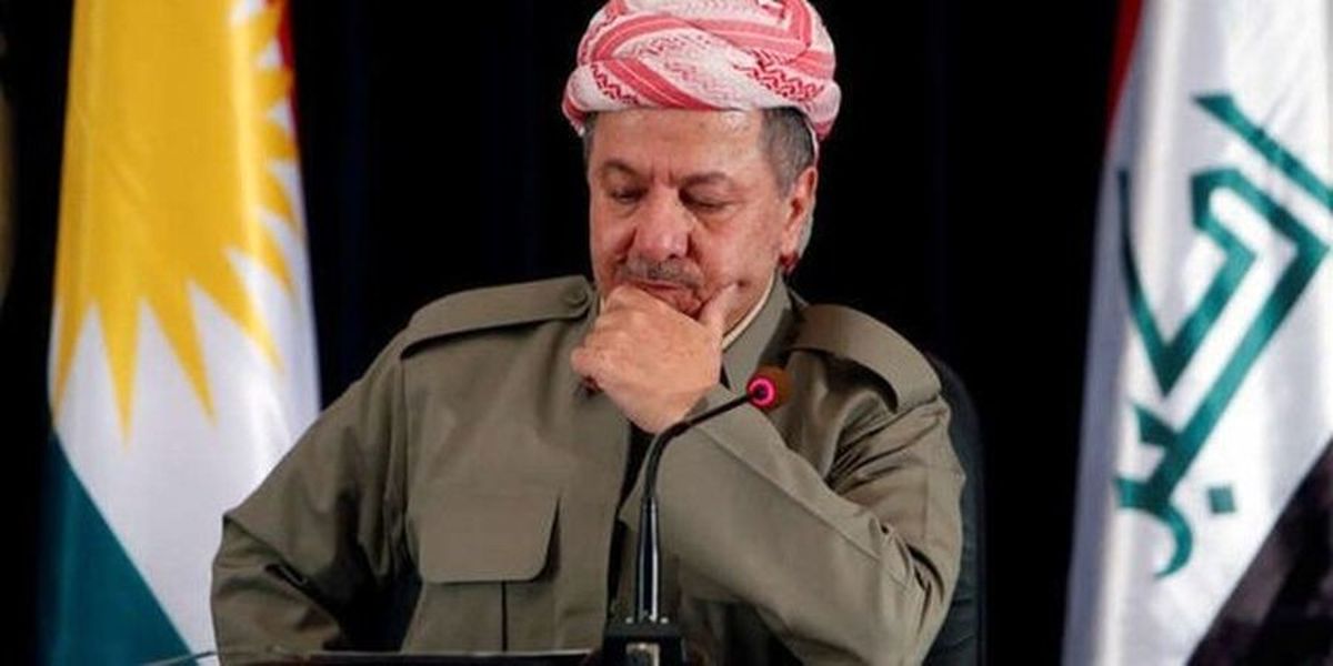 بارزانی: باید انتقام خون شهدا را از تروریست‌ها بگیریم
