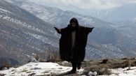 تولد افسانه بایگان در ارتفاعات زاگرس در حال پرواز+عکس