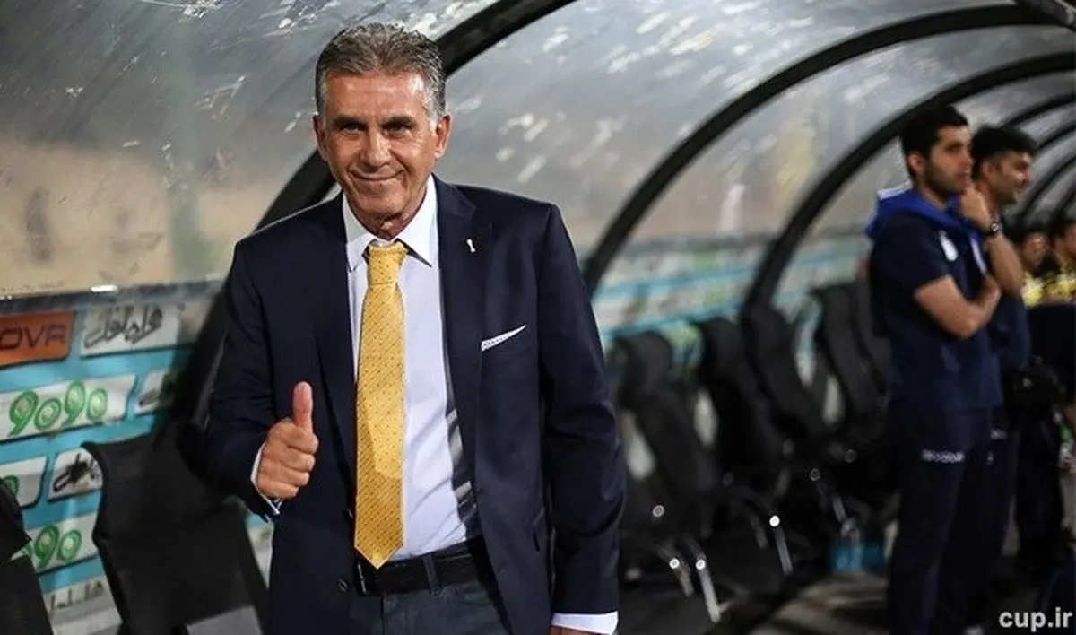 کی روش:یک نفر تیم ملی را تخریب می کند