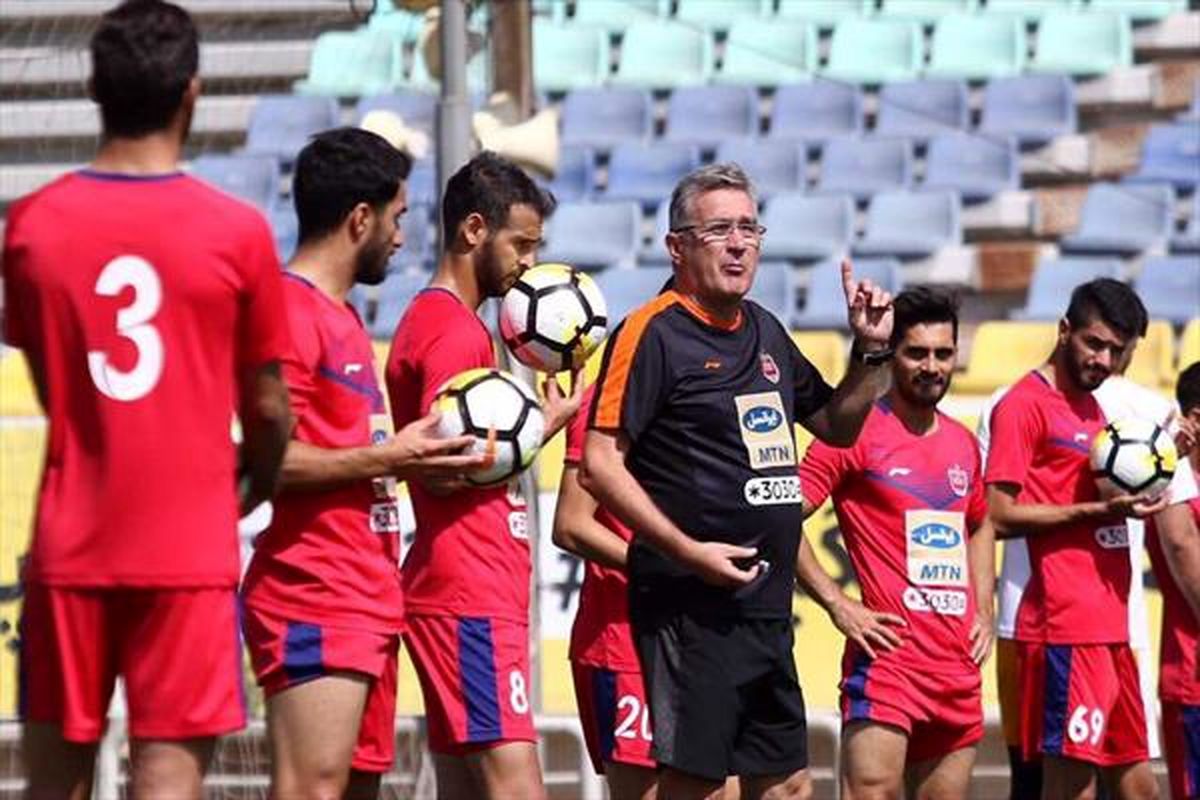 نسخه شوماخر برای برانکو ایوانکوویچ و عبور از بحران محرومیت پرسپولیس