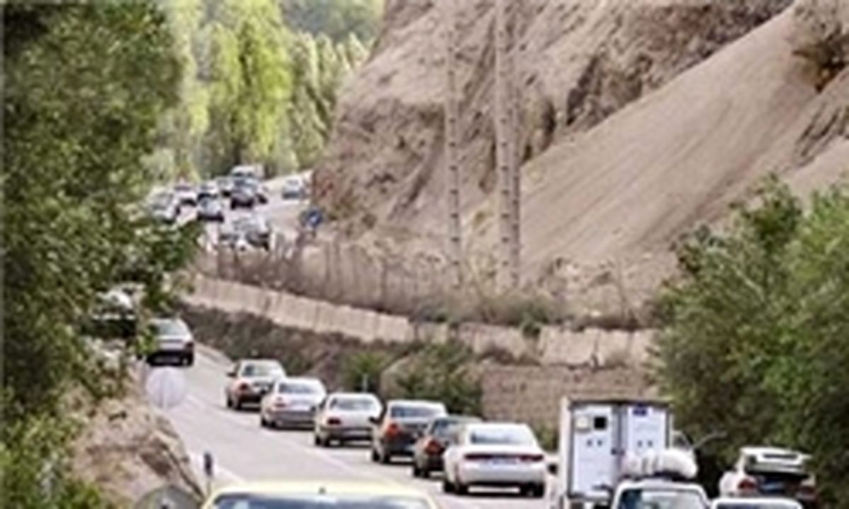 آخرین وضعیت جوی و ترافیکی جاده‌ها