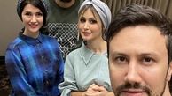 خواهر و‌شوهر خواهر شاهرخ استخری + عکس