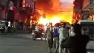  انفجار انتحاری در عدن 45 کشته بر جای گذاشت 