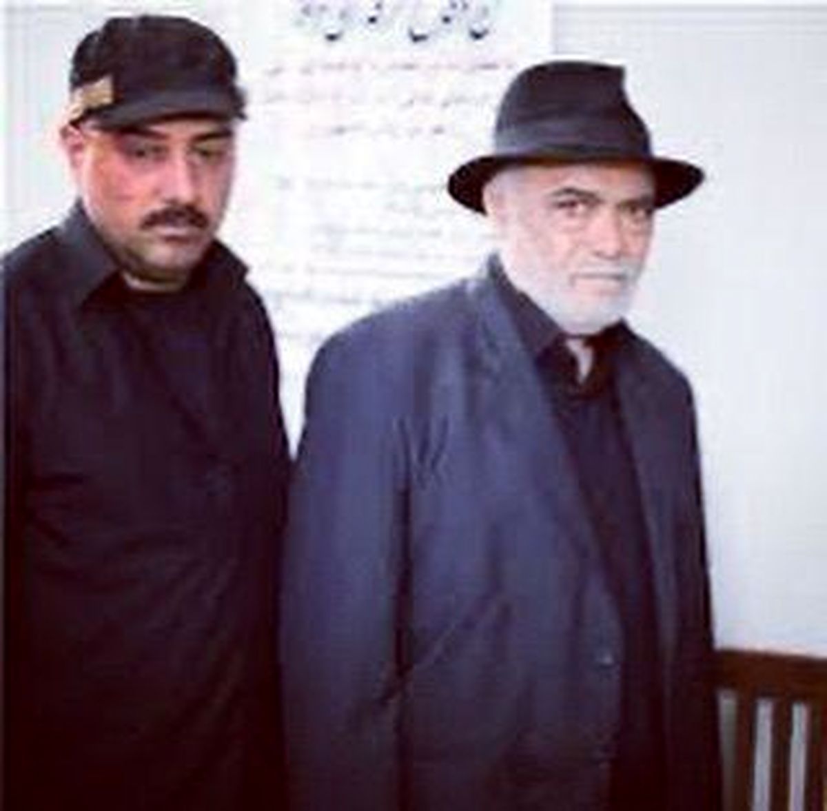 آرزوی سلامتی برزو ارجمند برای اکبر زنجانپور