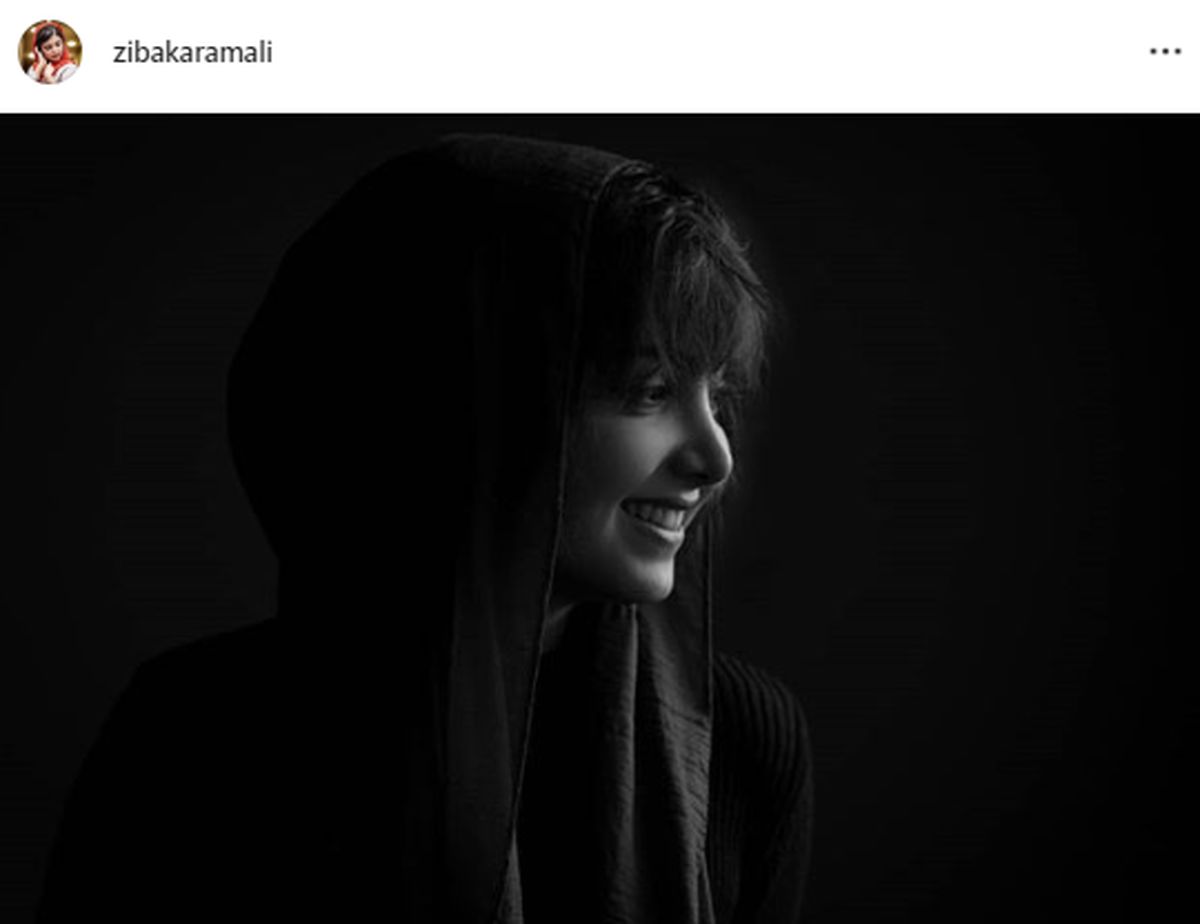 عکس زیبا کرمعلی