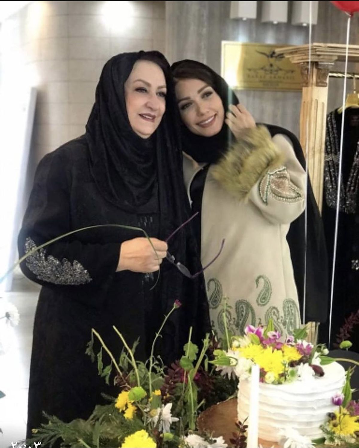 مریم امیرجلالی و شهرزاد کمالزاده در میهمانی + عکس