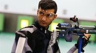 نکونام قهرمان تفنگ سه وضعیت جهان شد