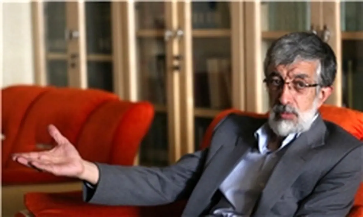 دلیل دلخوری احمدی نژاد از حدادعادل
