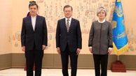 تقدیم استوارنامه سفیر جدید ایران در کره جنوبی به رئیس جمهور