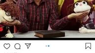 پست جنجالی آناهیتا همتی برای رامبد جوان+عکس