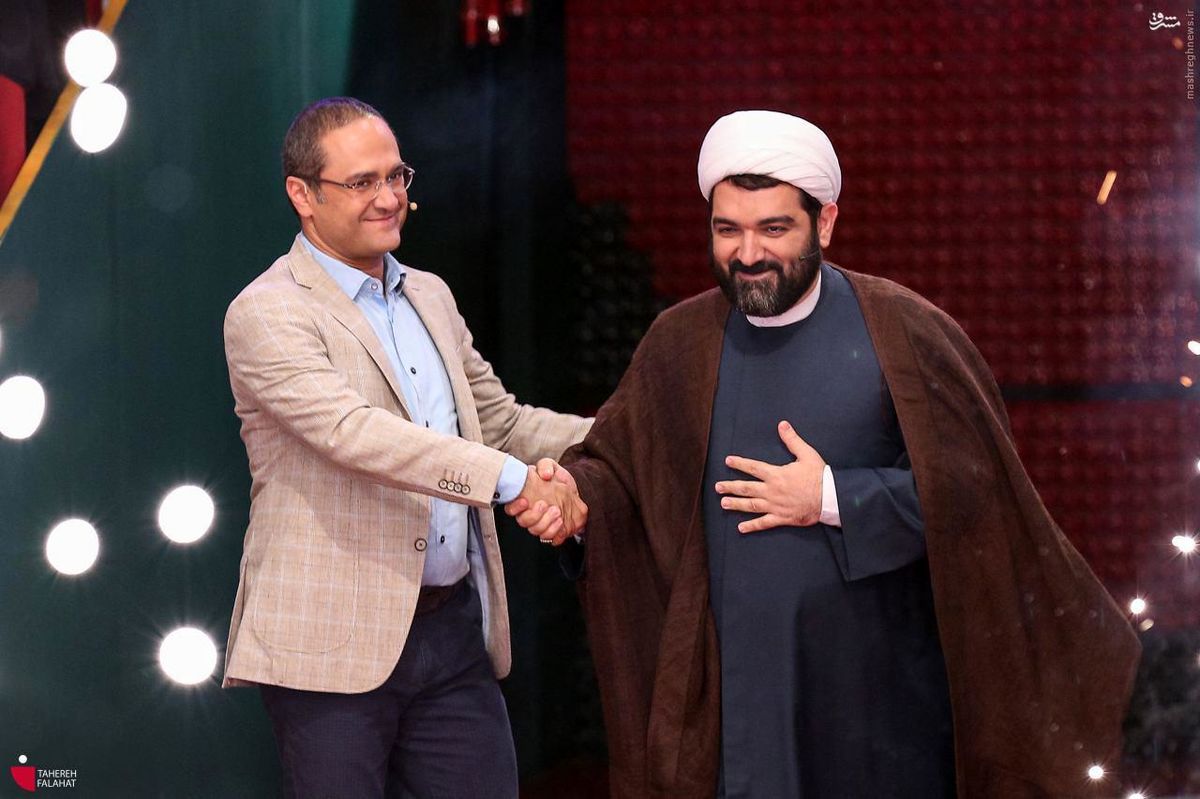 خاطره«جناب‎خان» با «شهاب‌مرادی»در پارک‌آبی