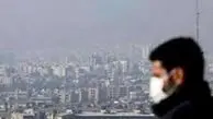 هوای تهران برای افراد حساس ناسالم شد