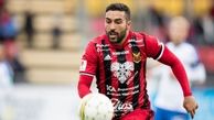 پیروزی تیم آمیان با دو پاس گل سامان قدوس 