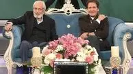 مجری آی فیلمی در کنار پیشکسوتان سینمای ایران + عکس