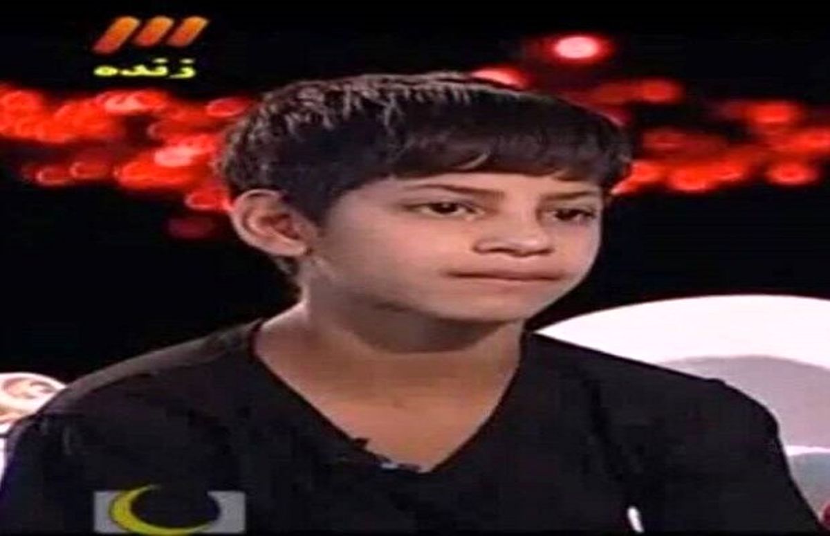 علت خودکشی رضا کودک کار برنامه ماه عسل +فیلم 