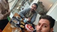 دورهمی دانیال عبادی با دوستان قدیمش + عکس