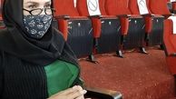مینا نوروزی در سالن نمایش + عکس